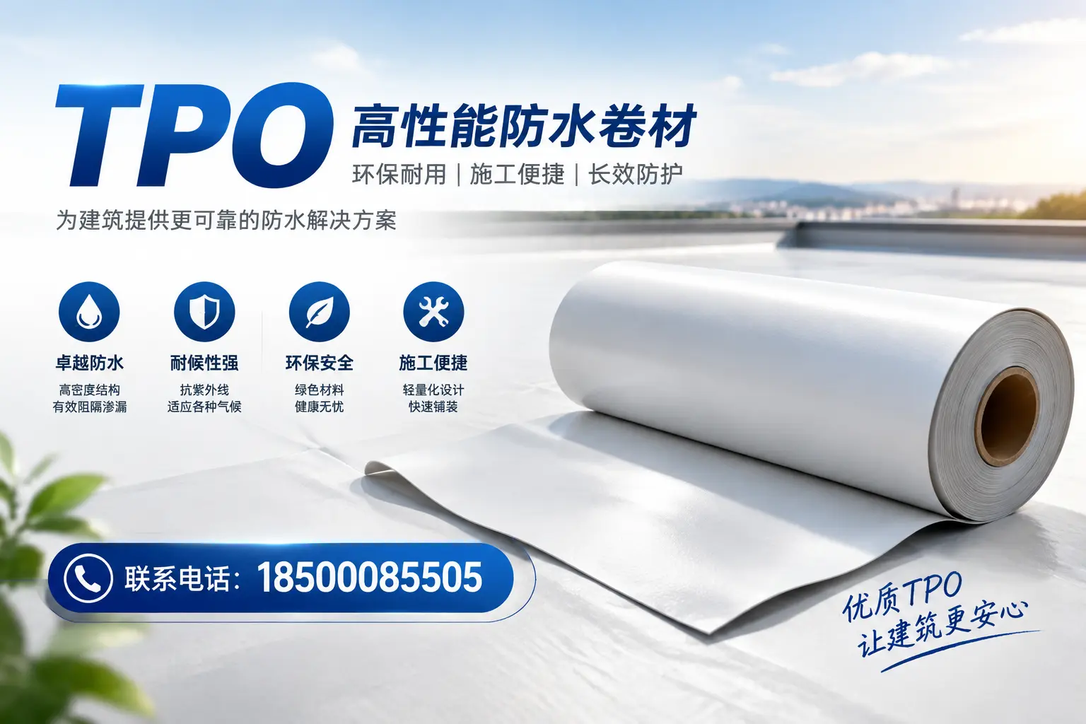 TPO材料在白沙的应用及其优势解析